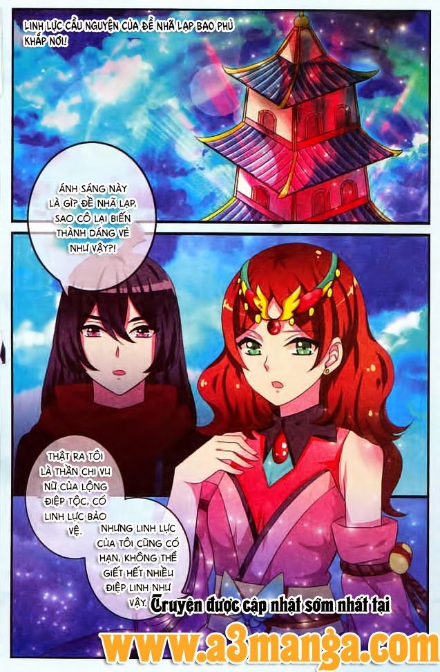 Trớ Chú Chi Điệp Chapter 7 - Trang 3