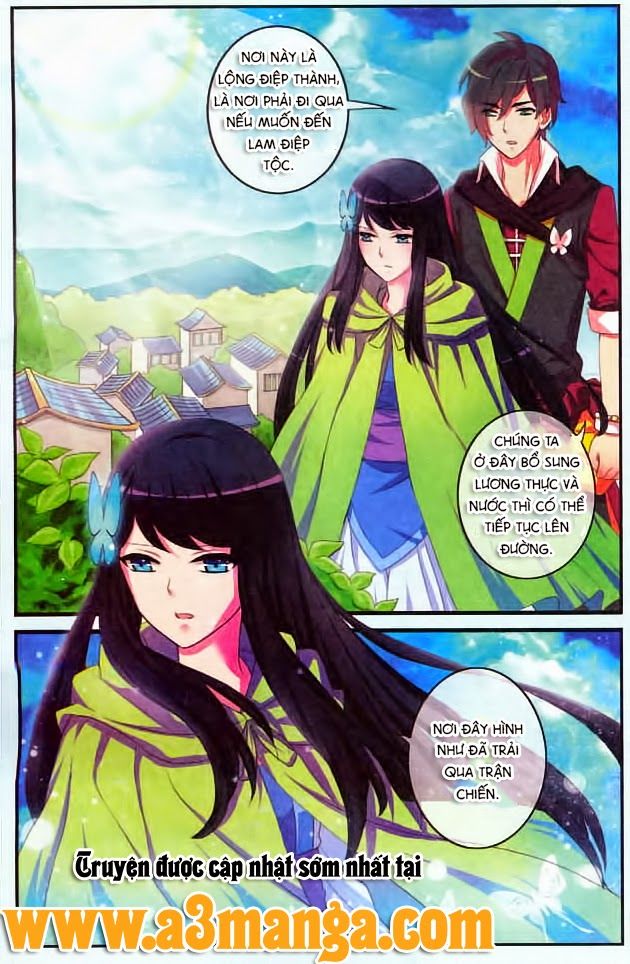 Trớ Chú Chi Điệp Chapter 7 - Trang 3