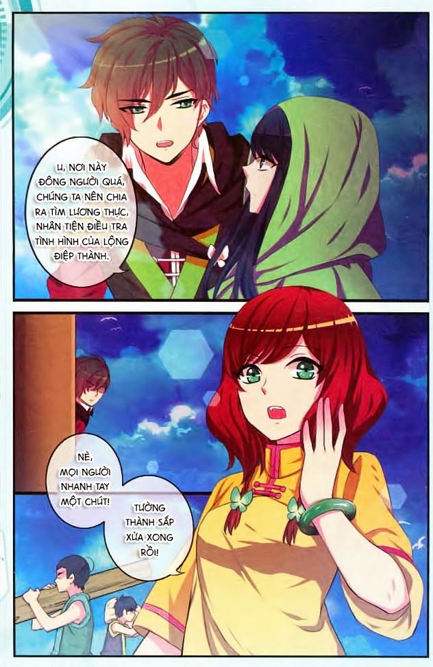 Trớ Chú Chi Điệp Chapter 7 - Trang 3