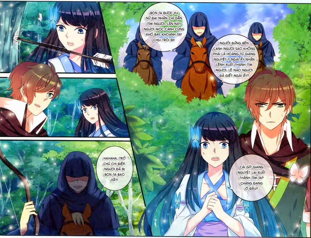 Trớ Chú Chi Điệp Chapter 8 - Trang 3