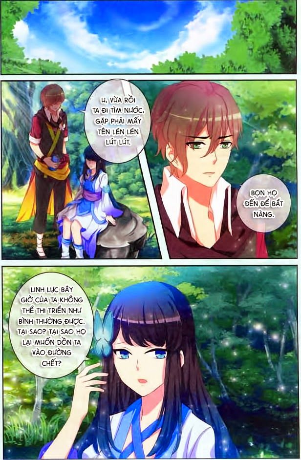 Trớ Chú Chi Điệp Chapter 8 - Trang 3