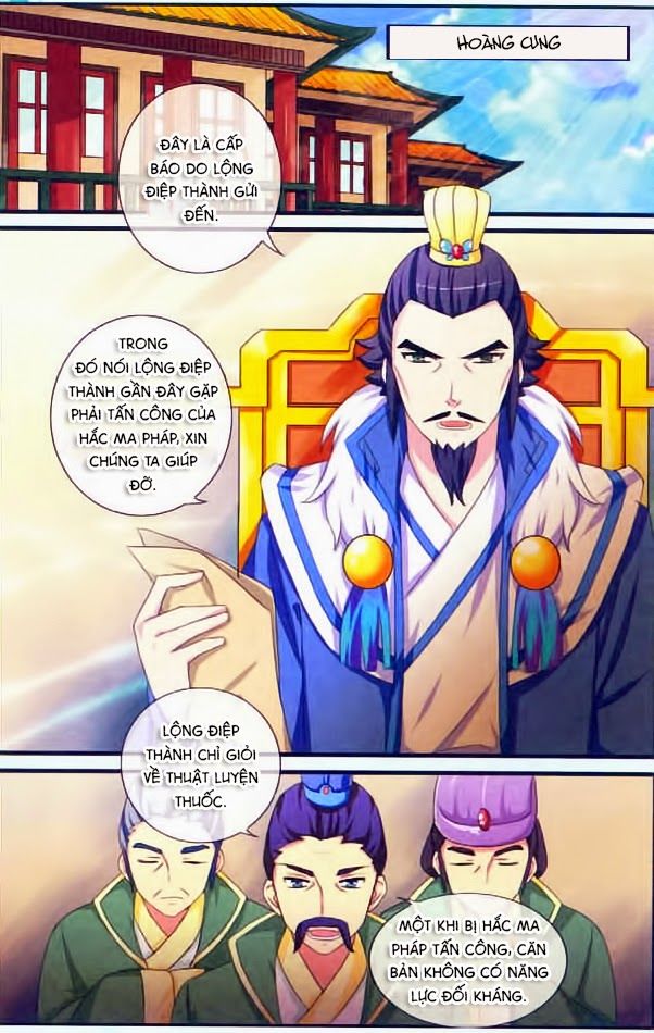 Trớ Chú Chi Điệp Chapter 8 - Trang 3