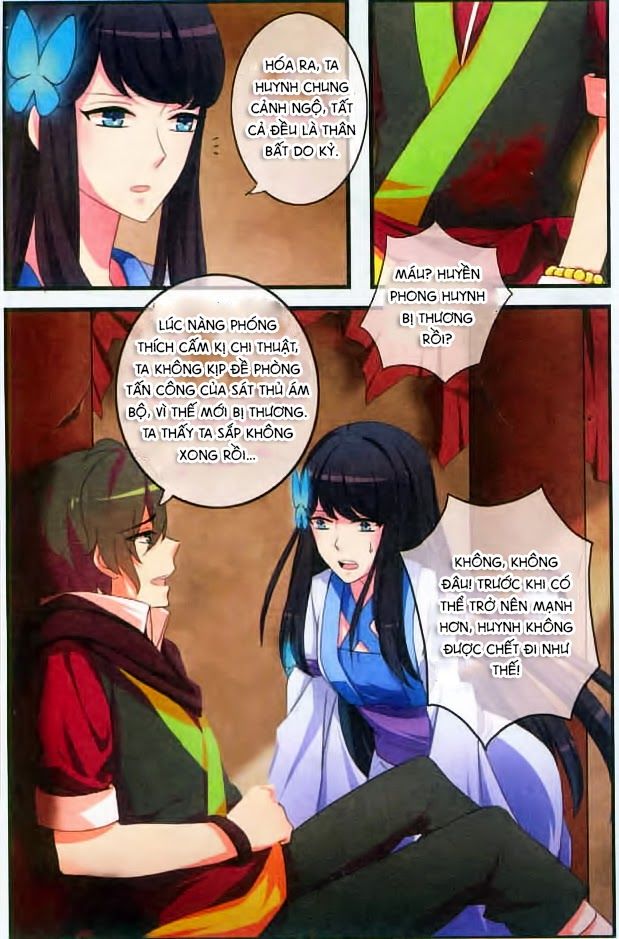 Trớ Chú Chi Điệp Chapter 9 - Trang 3