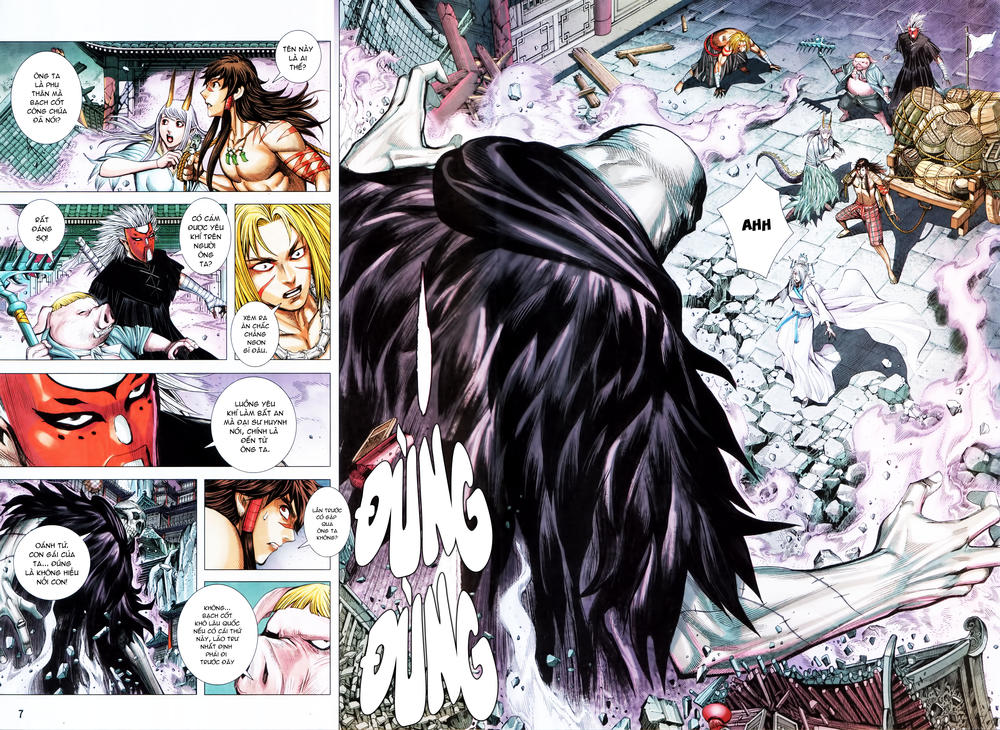 Tây Du Chapter 119 - Next Chapter 120