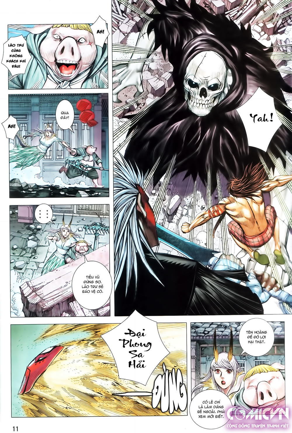 Tây Du Chapter 119 - Next Chapter 120