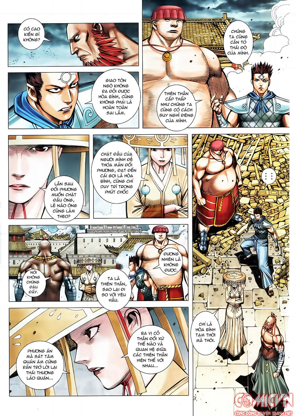 Tây Du Chapter 96 - Next Chapter 97