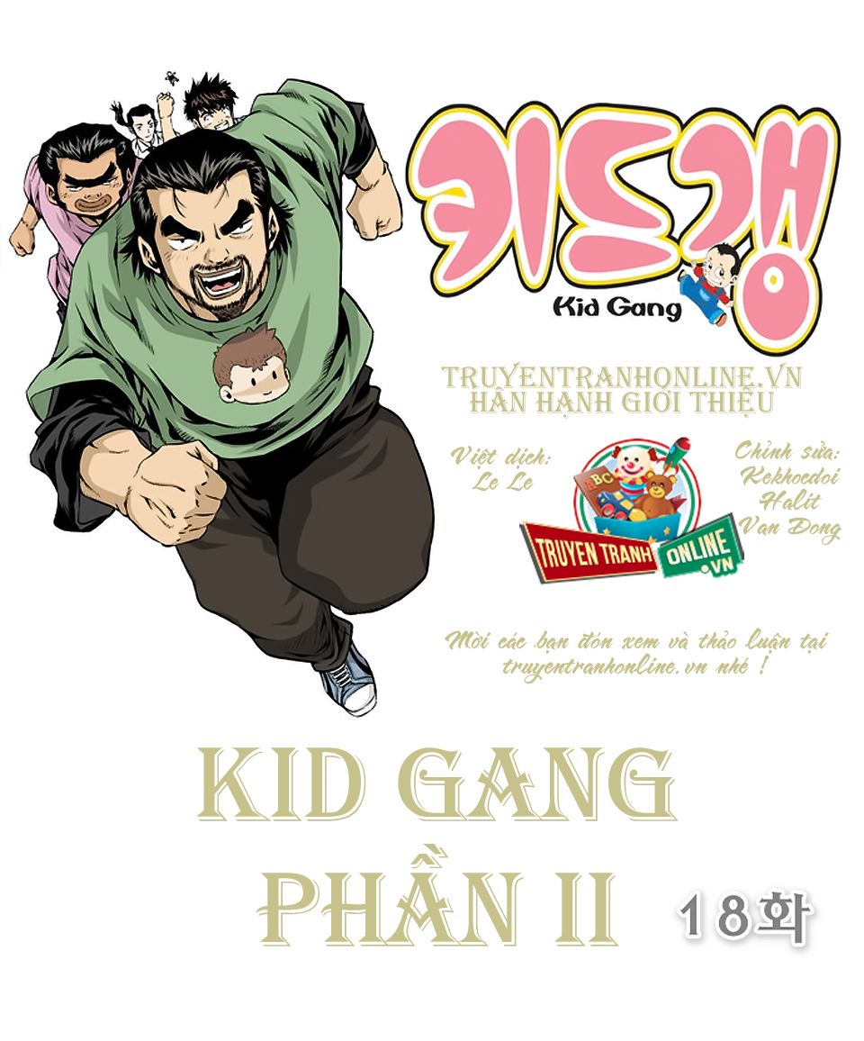 Kid Gang Ii Chapter 18 - Next Chapter 19