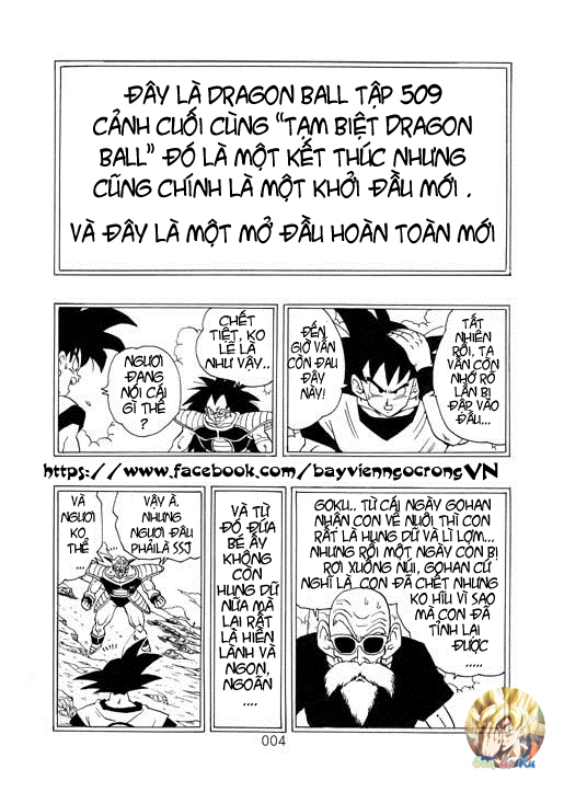 Dragon Ball After Chapter 1 - Next Chapter 2