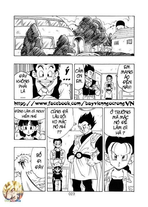 Dragon Ball After Chapter 1 - Next Chapter 2