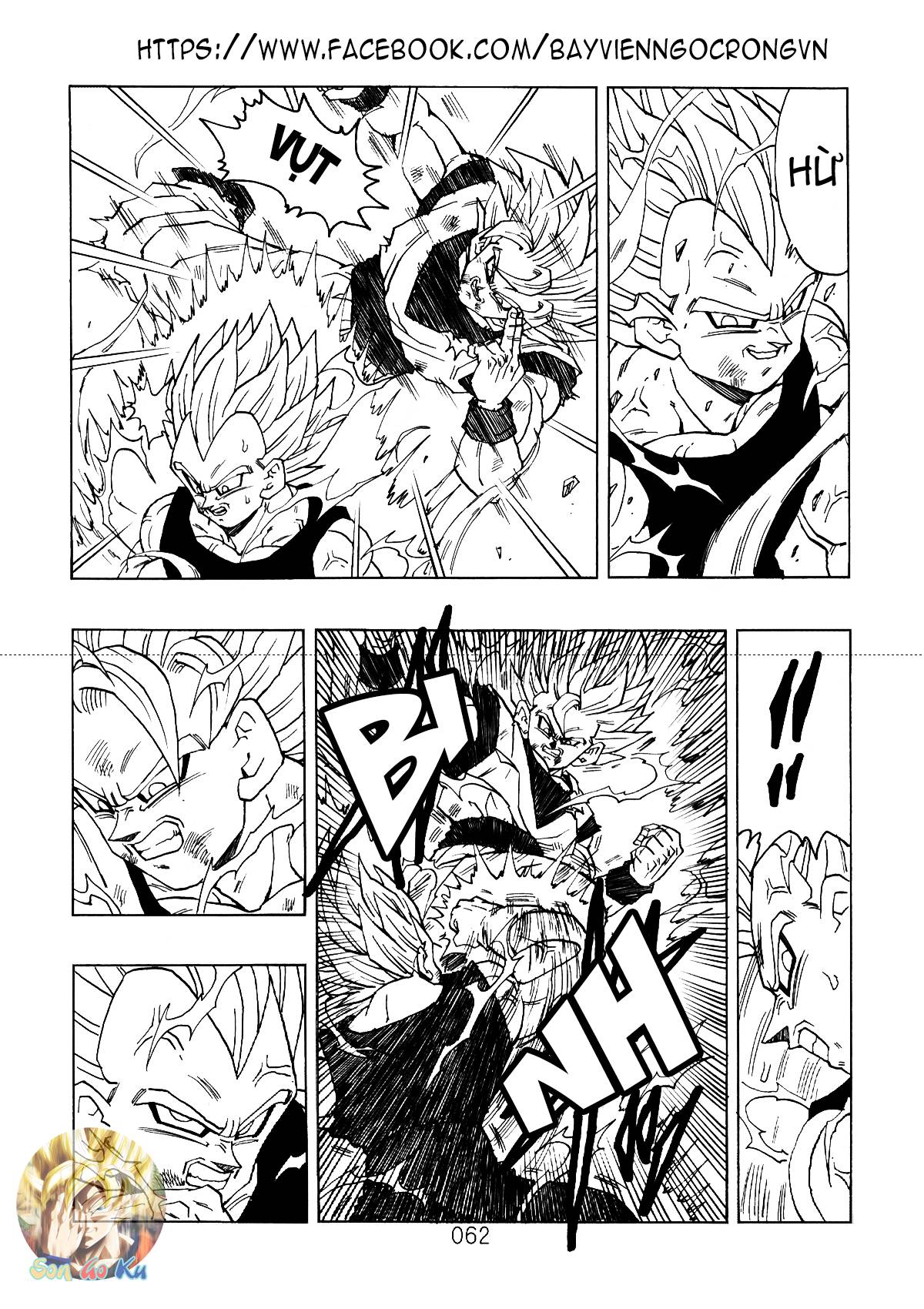 Dragon Ball After Chapter 3 - Next Chapter 4