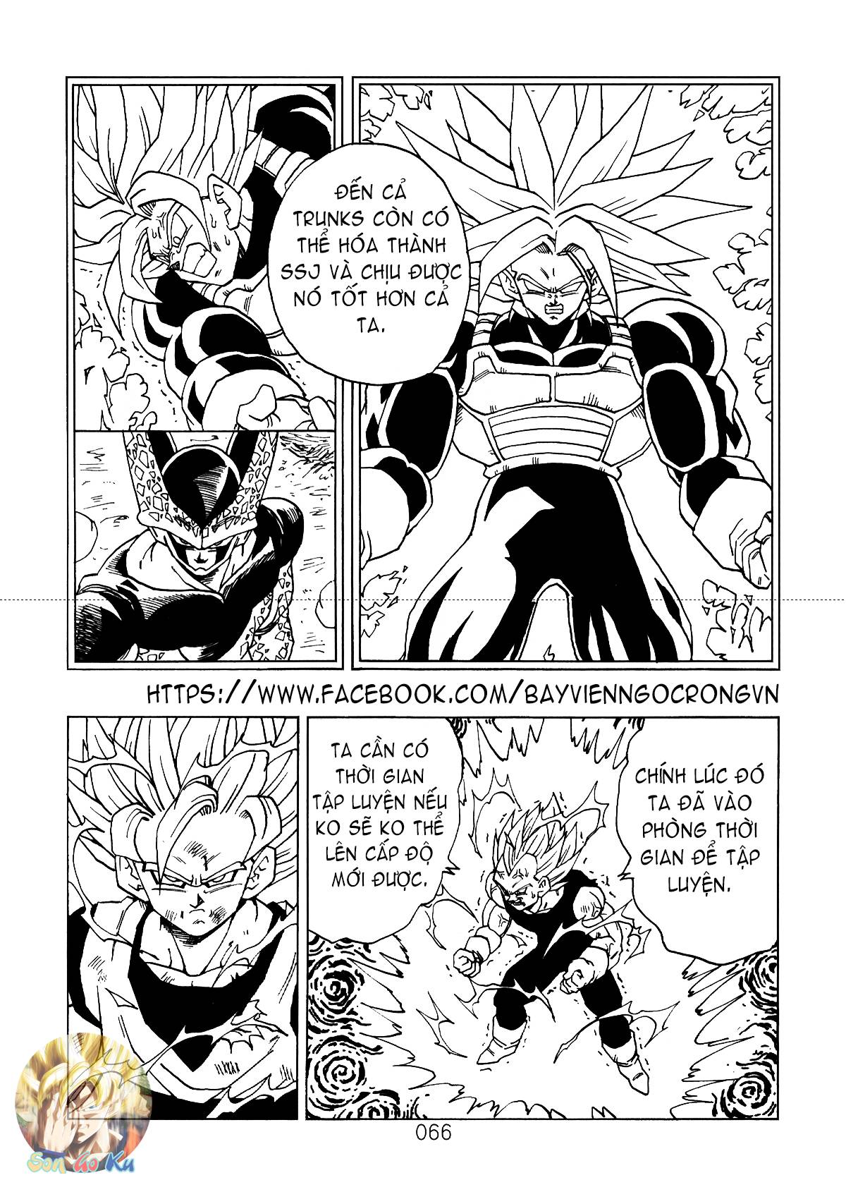 Dragon Ball After Chapter 3 - Next Chapter 4