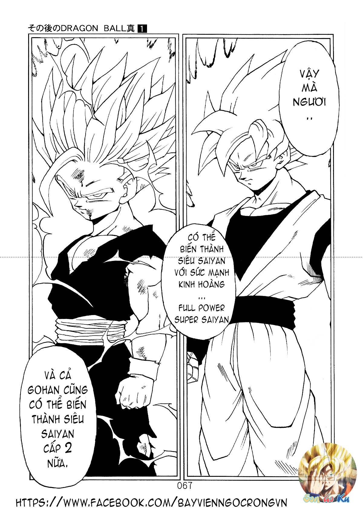 Dragon Ball After Chapter 3 - Next Chapter 4