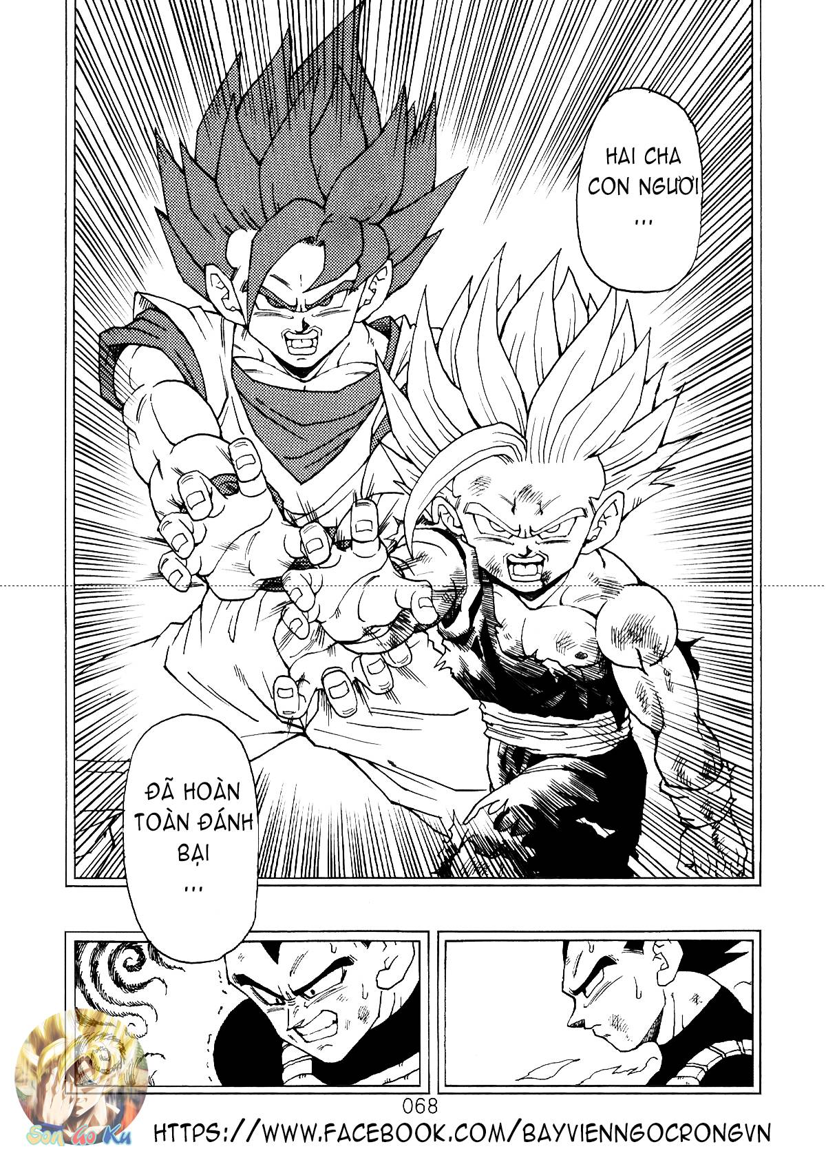 Dragon Ball After Chapter 3 - Next Chapter 4