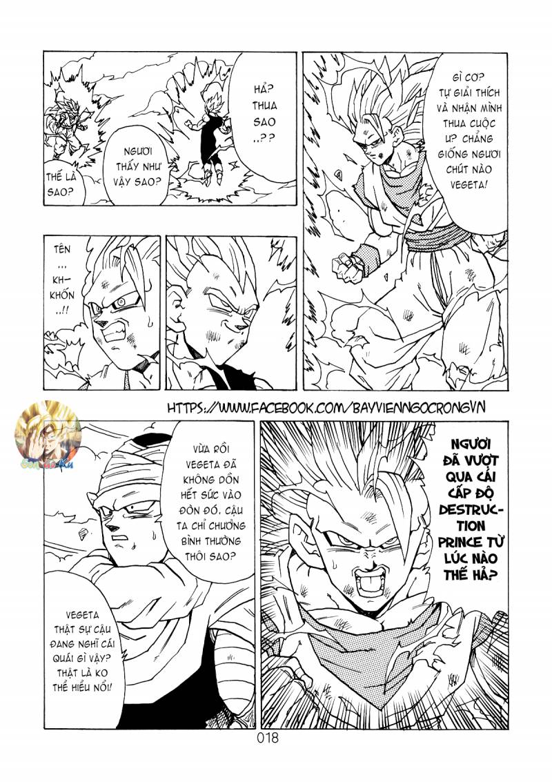 Dragon Ball After Chapter 4 - Next Chapter 5