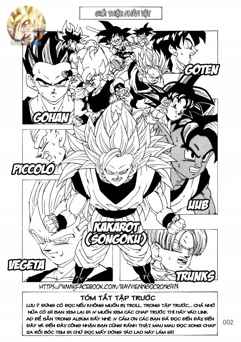 Dragon Ball After Chapter 4 - Next Chapter 5