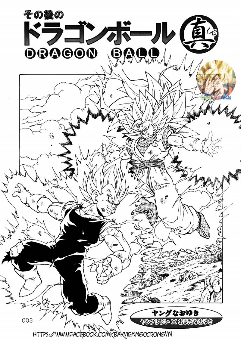 Dragon Ball After Chapter 4 - Next Chapter 5