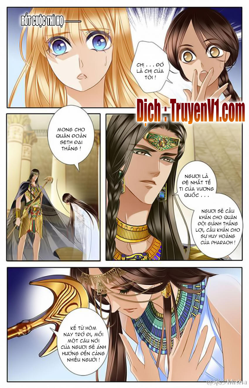 Sủng Phi Của Pharaoh Chapter 33 - Trang 3