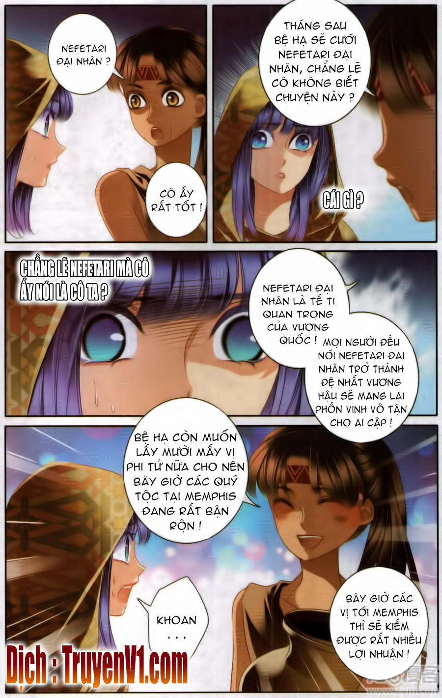 Sủng Phi Của Pharaoh Chapter 57 - Trang 3