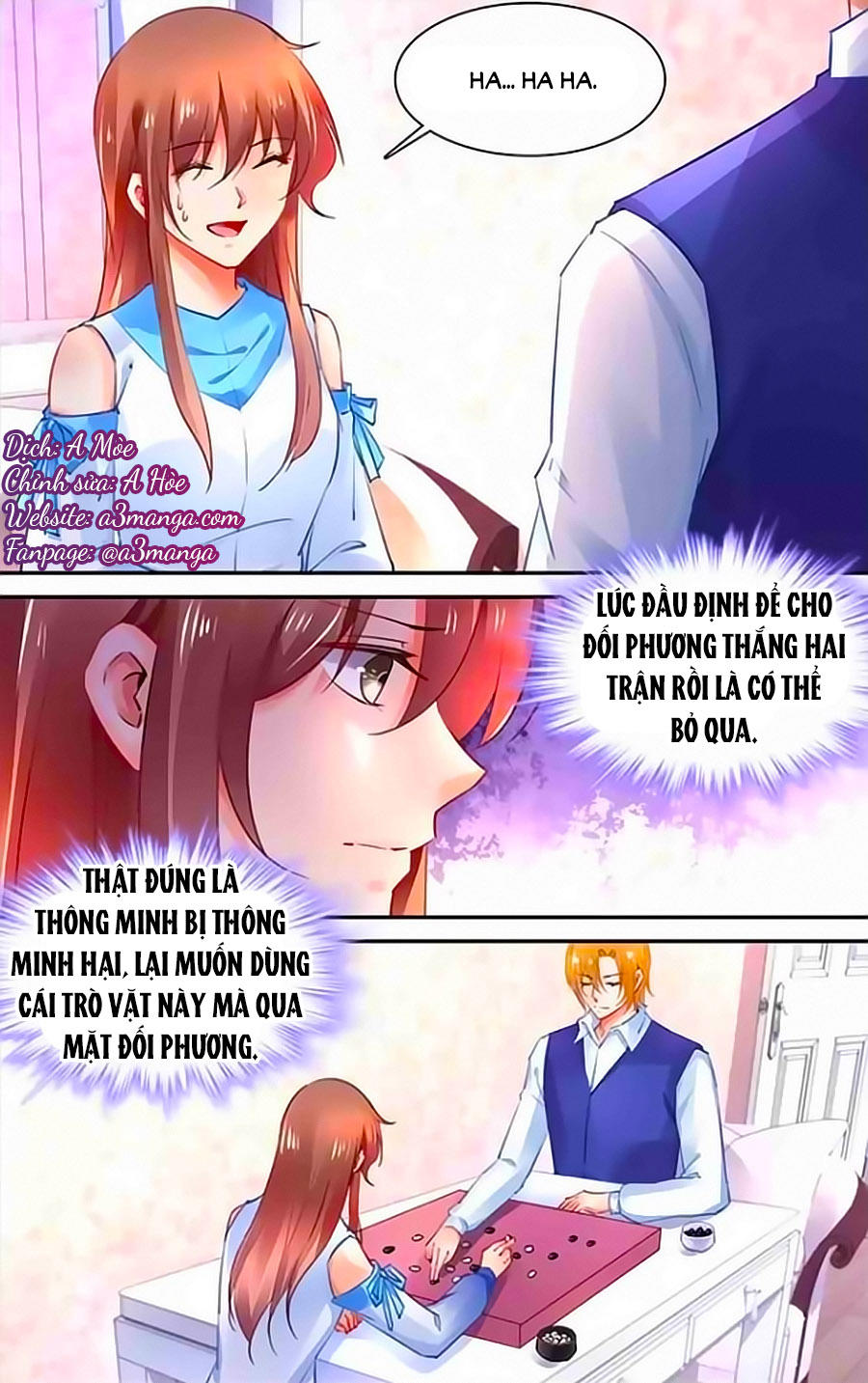 Thuần Tình Nha Đầu Hoả Lạt Lạt Chapter 419 - Next Chapter 420