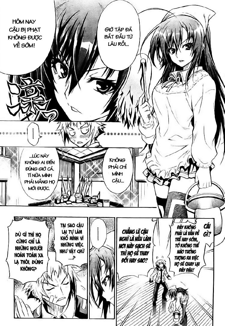 Medaka Box Chapter 1 - Next Chapter 2