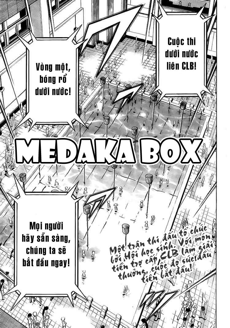 Medaka Box Chapter 10 - Next Chapter 11