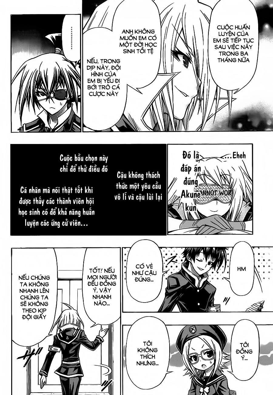 Medaka Box Chapter 102 - Next Chapter 103