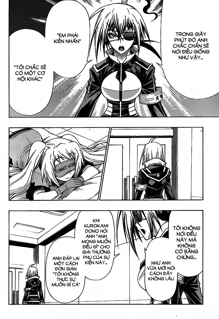 Medaka Box Chapter 102 - Next Chapter 103