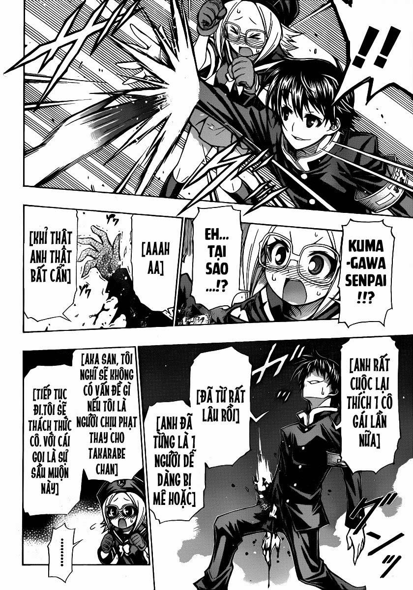 Medaka Box Chapter 104 - Next Chapter 105