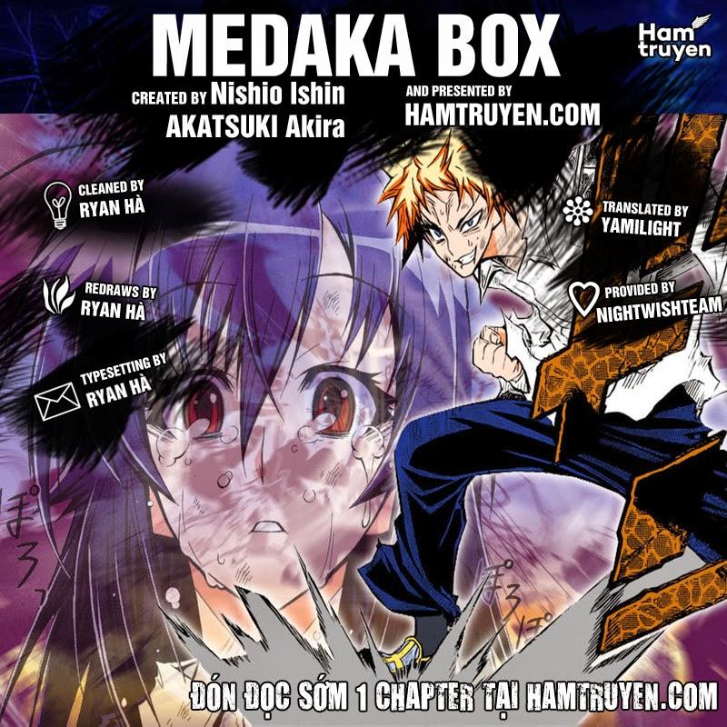 Medaka Box Chapter 105 - Next Chapter 106