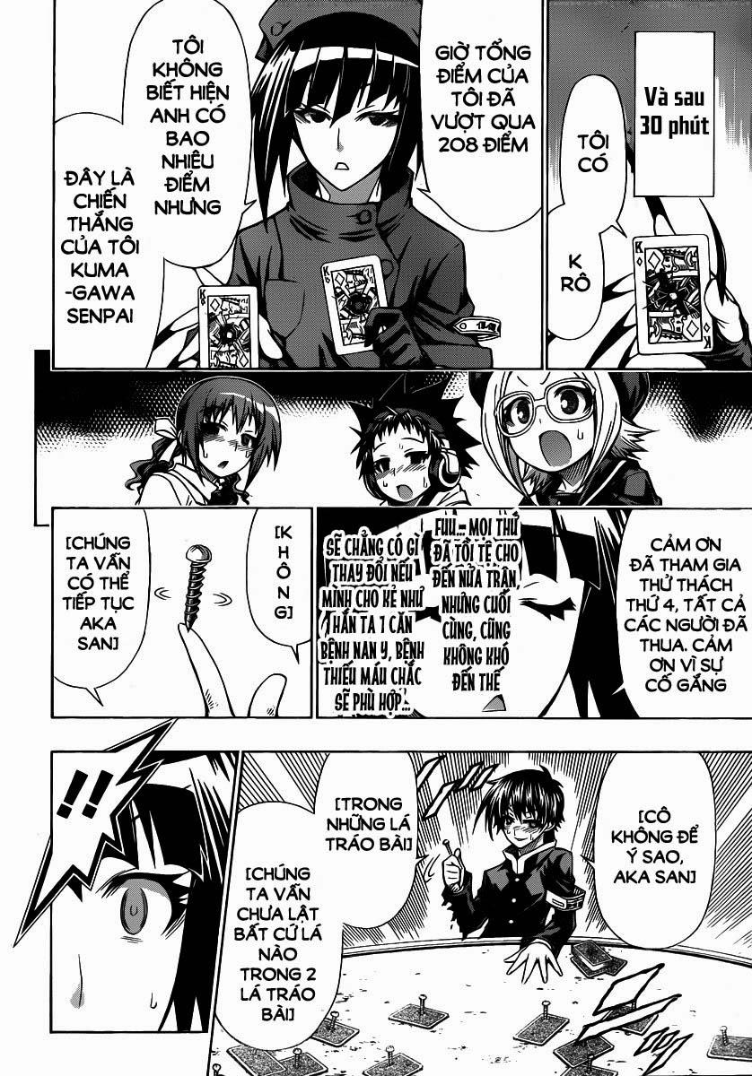 Medaka Box Chapter 105 - Next Chapter 106