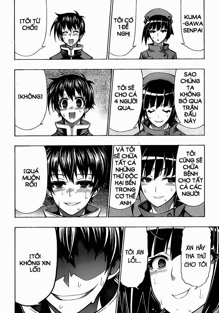 Medaka Box Chapter 105 - Next Chapter 106