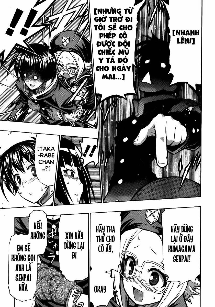 Medaka Box Chapter 105 - Next Chapter 106