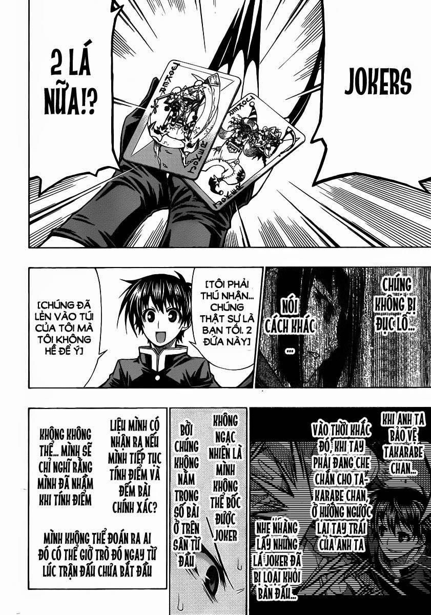 Medaka Box Chapter 105 - Next Chapter 106