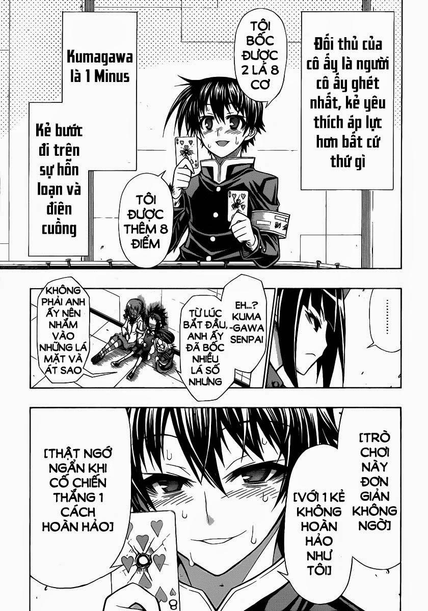 Medaka Box Chapter 105 - Next Chapter 106