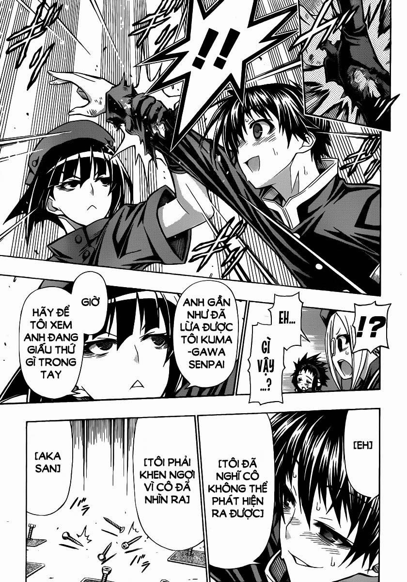 Medaka Box Chapter 105 - Next Chapter 106