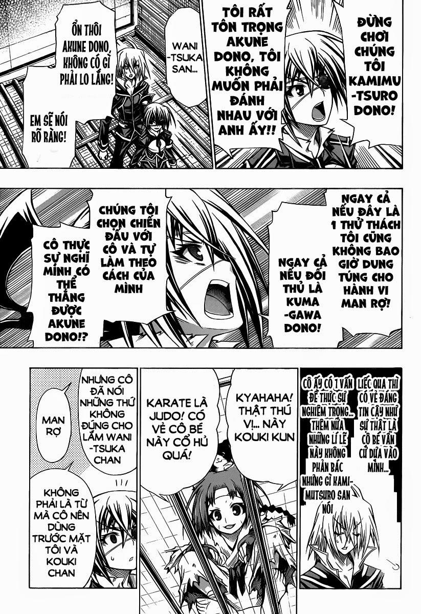 Medaka Box Chapter 108 - Next Chapter 109