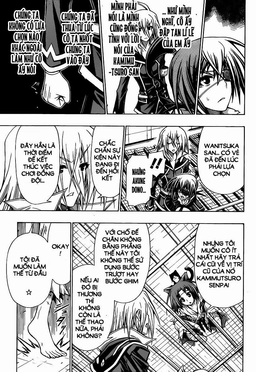 Medaka Box Chapter 108 - Next Chapter 109