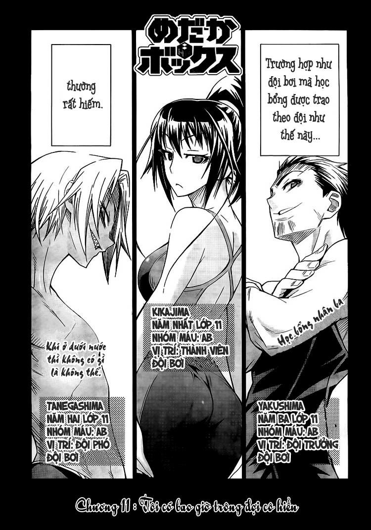 Medaka Box Chapter 11 - Next Chapter 12