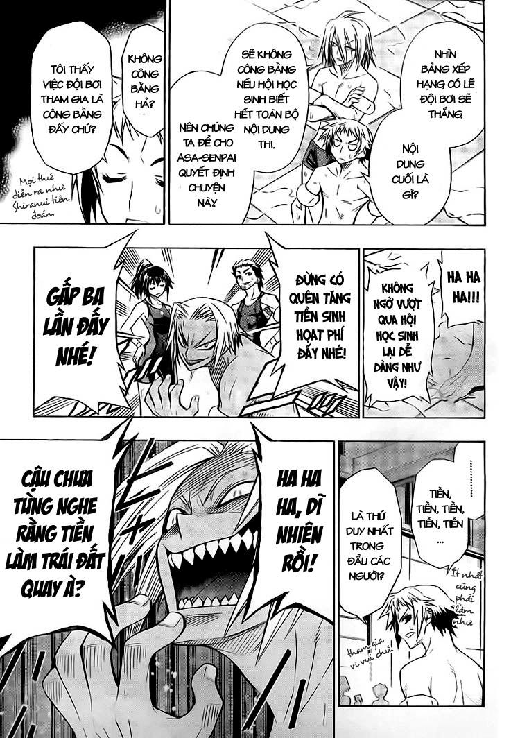 Medaka Box Chapter 11 - Next Chapter 12