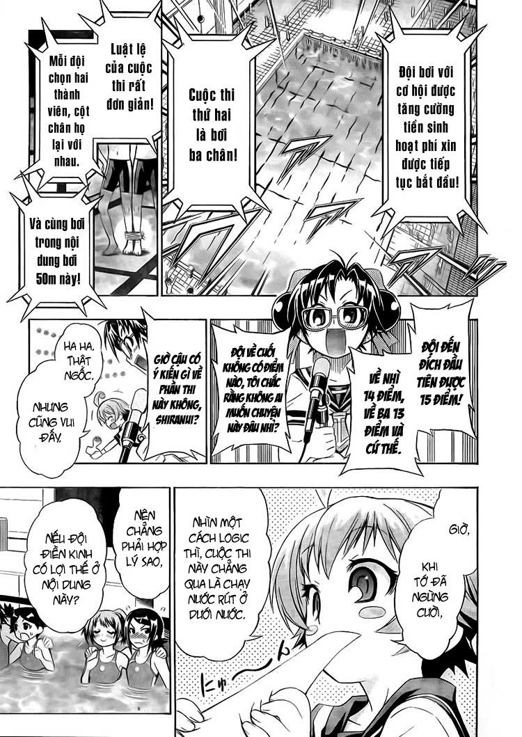 Medaka Box Chapter 11 - Next Chapter 12