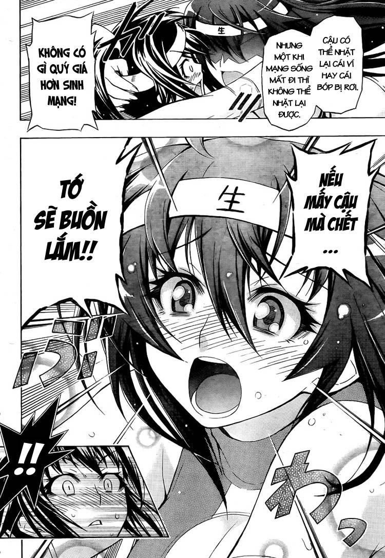 Medaka Box Chapter 12 - Next Chapter 13