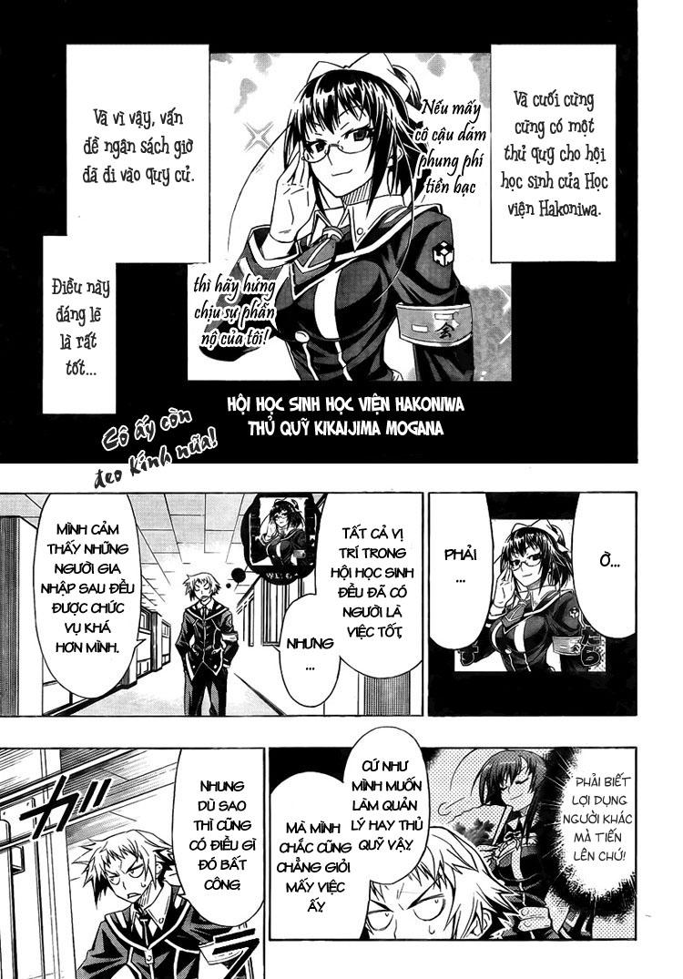 Medaka Box Chapter 13 - Next Chapter 14