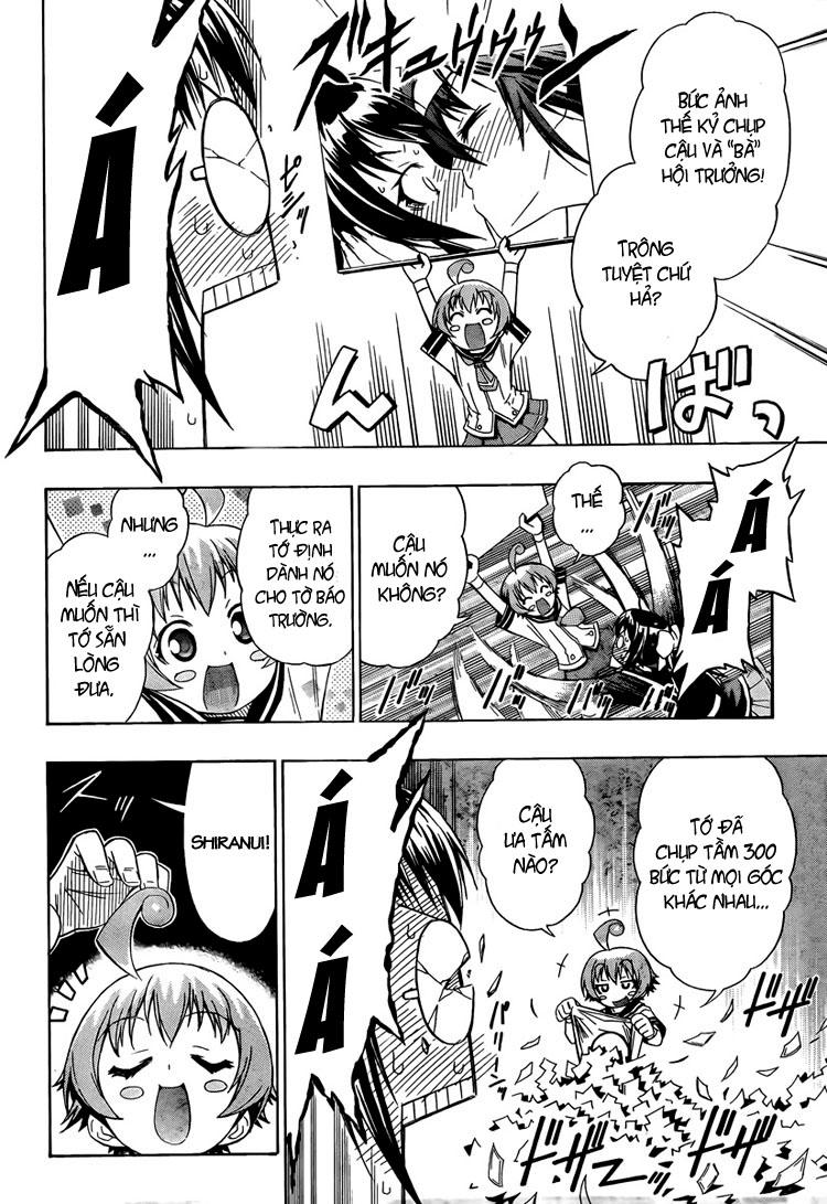 Medaka Box Chapter 13 - Next Chapter 14