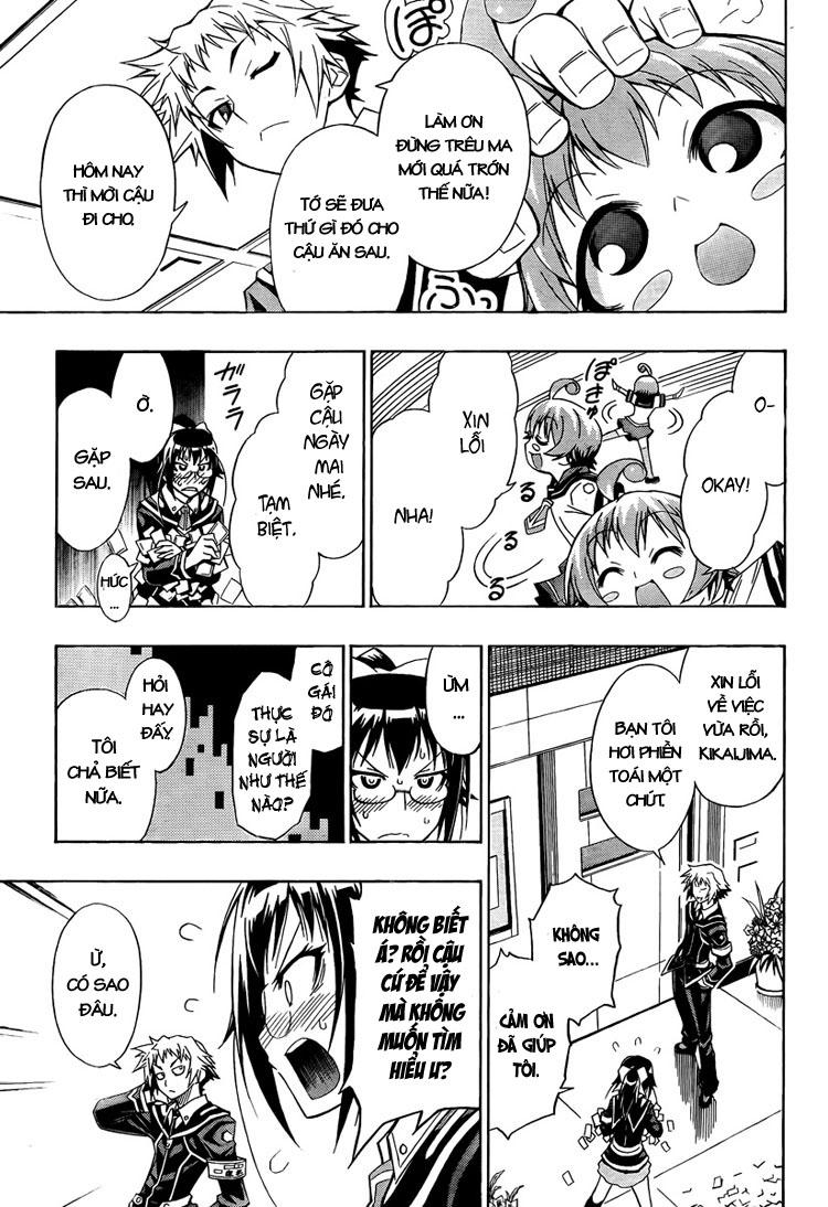 Medaka Box Chapter 13 - Next Chapter 14