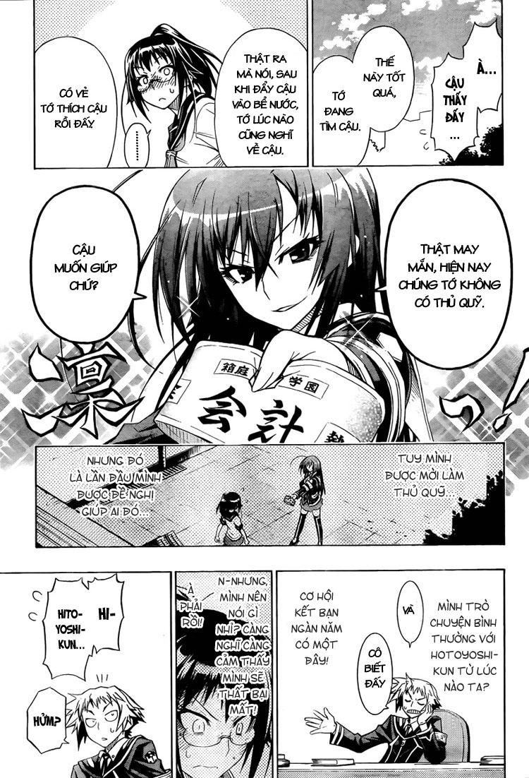 Medaka Box Chapter 13 - Next Chapter 14