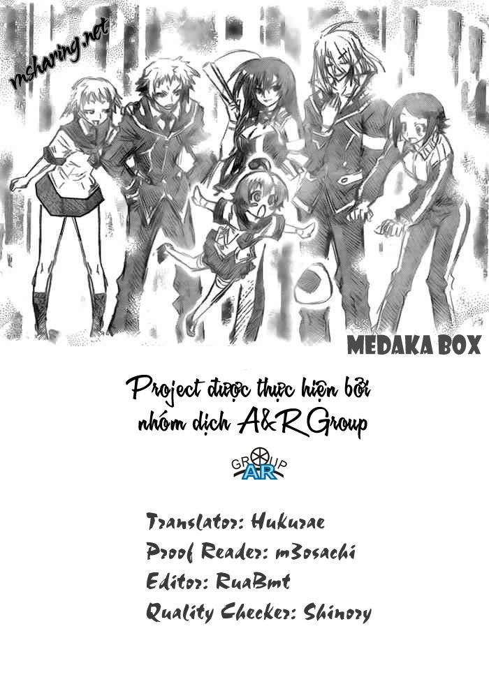 Medaka Box Chapter 13 - Next Chapter 14