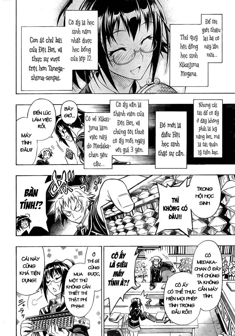 Medaka Box Chapter 13 - Next Chapter 14