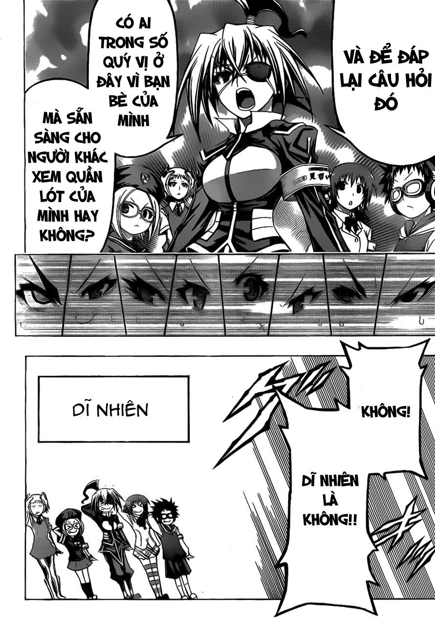 Medaka Box Chapter 130 - Next Chapter 131