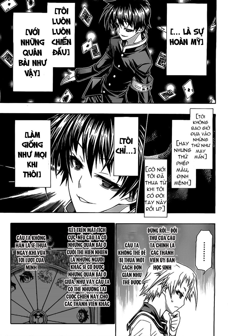 Medaka Box Chapter 130 - Next Chapter 131