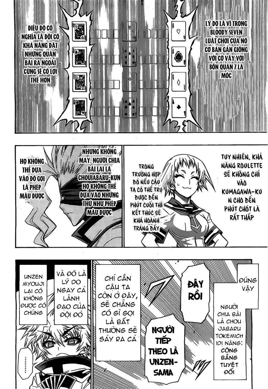 Medaka Box Chapter 130 - Next Chapter 131